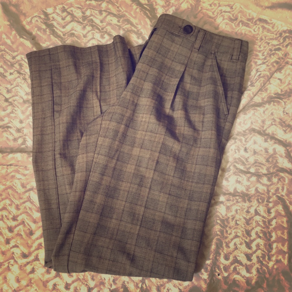 Tapemeasure "Rikki" Plaid Pants